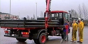 LKW-Ladekranausbildung